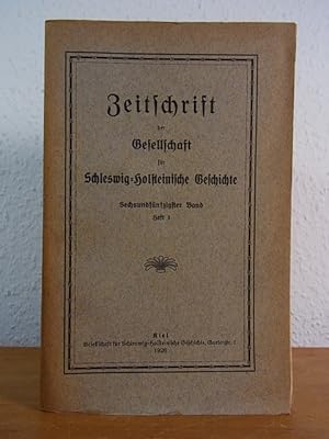 Bild des Verkufers fr Zeitschrift der Gesellschaft fr Schleswig-Holsteinische Geschichte. Band 56, Heft 1 zum Verkauf von Antiquariat Weber