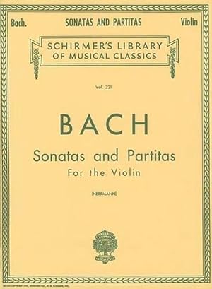 Image du vendeur pour Sonatas and Partitas (Paperback) mis en vente par CitiRetail