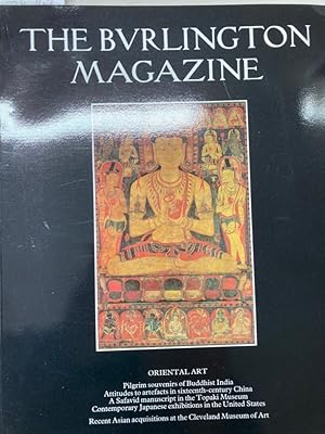 Seller image for Oriental Art. Special Issue of Burlington Magazine, June 1991. for sale by Plurabelle Books Ltd