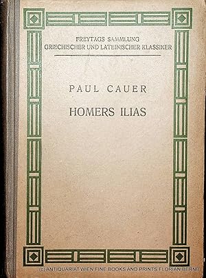 Home ru Ilias = Homers Ilias / Schulausg. von Paul Cauer