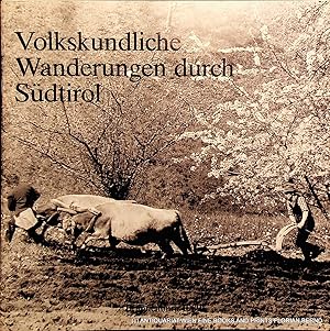 Bild des Verkufers fr Volkskundliche Wanderungen durch Sdtirol : 1. Arbeitsgesprche zur Ergologie und Gertekunde Sdtirols, Brunnenburg, Dorf Tirol 1. - 9. Mai 1987 (=Schriften des Landwirtschaftlichen Museums Brunnenburg : N.S.,3) zum Verkauf von ANTIQUARIAT.WIEN Fine Books & Prints