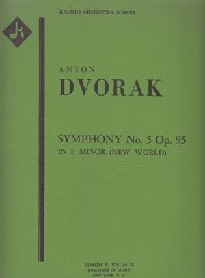 Bild des Verkufers fr Symphony No.9 in e minor, Op.95 "From the New World" - Full Score zum Verkauf von Hancock & Monks Music