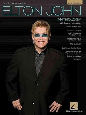 Imagen del vendedor de Elton John - Anthology (2nd Edition) (Paperback) a la venta por CitiRetail