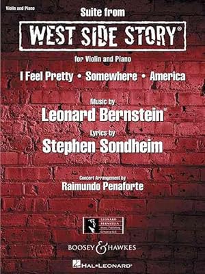 Image du vendeur pour West Side Story Suite: For Violin and Piano (Paperback) mis en vente par CitiRetail