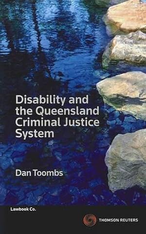 Image du vendeur pour Disability & the Queensland Criminal Justice System (Paperback) mis en vente par CitiRetail