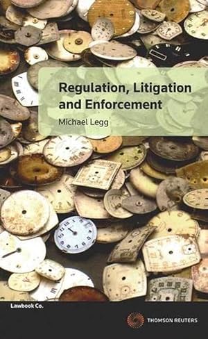 Seller image for Regulation, Litigation and Enforcement (Paperback) for sale by CitiRetail