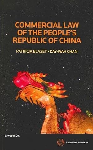 Immagine del venditore per Commercial Law of the People's Republic of China (Paperback) venduto da CitiRetail