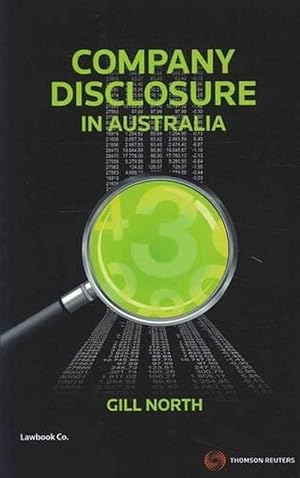 Bild des Verkufers fr Company Disclosure in Australia (Paperback) zum Verkauf von CitiRetail