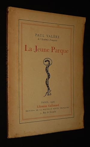 Seller image for La Jeune Parque for sale by Abraxas-libris