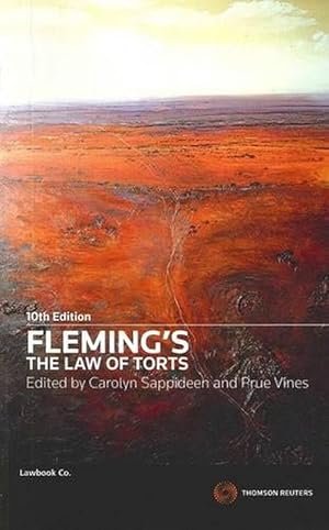 Image du vendeur pour Fleming's The Law of Torts 10th Edition (Paperback) mis en vente par CitiRetail