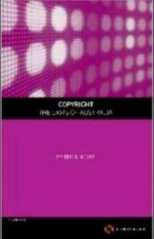 Seller image for Copyright - The Laws of Australia (Paperback) for sale by CitiRetail