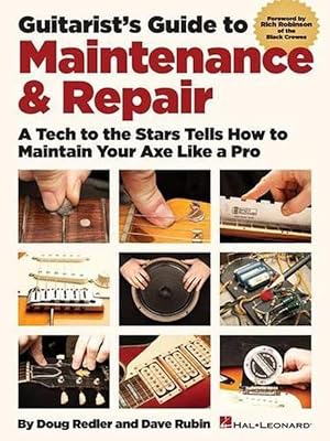 Seller image for Guitarist's Guide to Maintenance & Repair (Paperback) for sale by CitiRetail