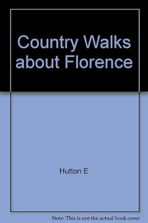 Seller image for Country Walks About Florence for sale by Redux Books