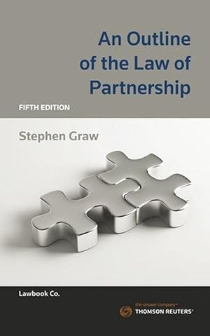 Imagen del vendedor de An Outline of the Law of Partnership (Paperback) a la venta por CitiRetail