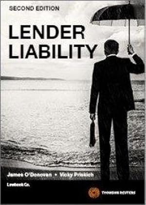 Image du vendeur pour Lender Liability (Paperback) mis en vente par CitiRetail