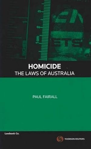 Bild des Verkufers fr Homicide - The Laws of Australia (Paperback) zum Verkauf von CitiRetail