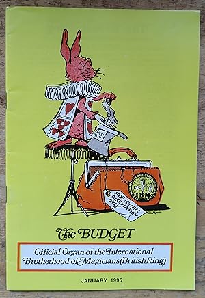 Seller image for The Budget Official Organ of the International Brotherhood of Magicians January 1995 for sale by Shore Books