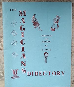 The Magicians Directory 1966