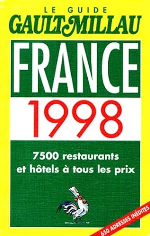 Bild des Verkufers fr Gault Millau Guide to France zum Verkauf von WeBuyBooks