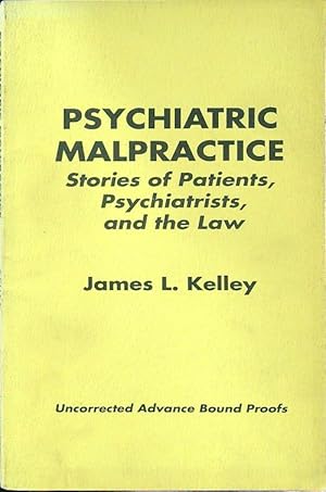 Seller image for Psychiatric malpractice for sale by Librodifaccia