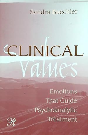 Imagen del vendedor de Clinical Values a la venta por Librodifaccia