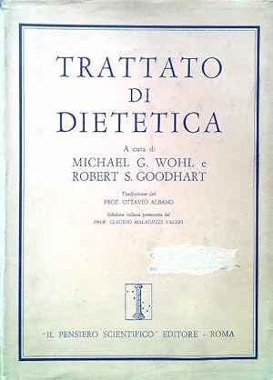Bild des Verkufers fr Trattato di dietetica zum Verkauf von Librodifaccia