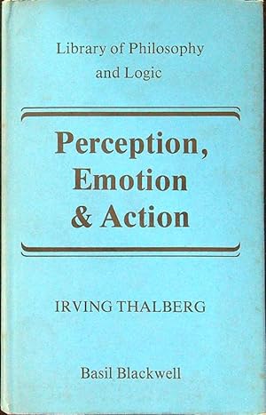 Bild des Verkufers fr Perception, emotion, and action: A component approach zum Verkauf von Librodifaccia