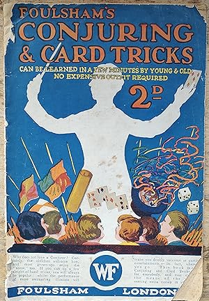 Bild des Verkufers fr Foulsham's Card and Conjuring Tricks zum Verkauf von Shore Books