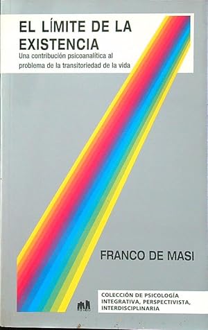 Bild des Verkufers fr El limite de la existencia zum Verkauf von Librodifaccia