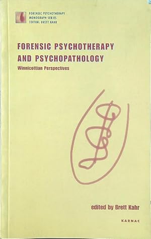 Bild des Verkufers fr Forensic Psychotherapy and Psychopathology zum Verkauf von Librodifaccia