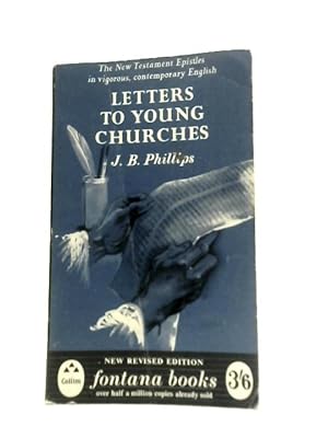 Image du vendeur pour Letters To Young Churches mis en vente par World of Rare Books