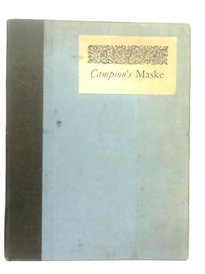 Bild des Verkufers fr The Maske zum Verkauf von World of Rare Books