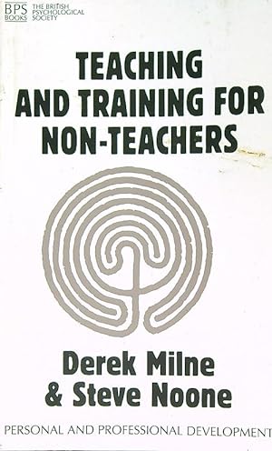 Seller image for Teaching and Training for Non-Teachers for sale by Librodifaccia