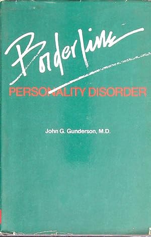 Imagen del vendedor de Borderline personality disorder a la venta por Librodifaccia