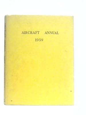 Image du vendeur pour Aircraft Annual 1959 mis en vente par World of Rare Books