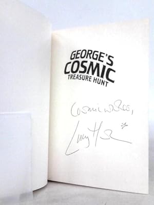 Seller image for George's Cosmic Treasure Hunt for sale by World of Rare Books