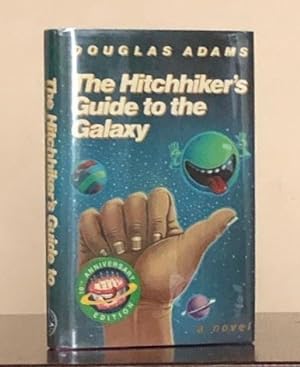 Seller image for The Hitchhiker's Guide to the Galaxy. SIGNED 10th Anniversary Edition. for sale by Moroccobound Fine Books, IOBA