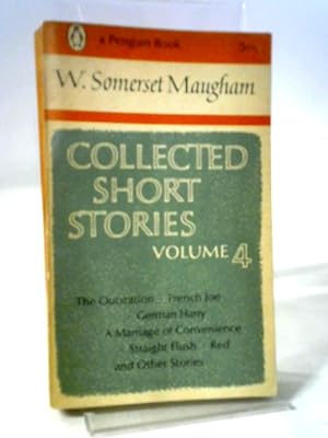 Seller image for Collected Short Stories Volume 4 for sale by World of Rare Books