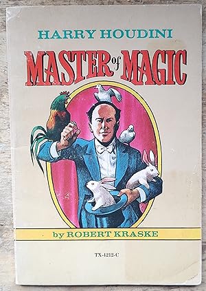 Immagine del venditore per Harry Houdini Master of Magic venduto da Shore Books