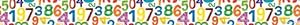 Image du vendeur pour World of Eric Carle(tm) Numbers Straight Borders mis en vente par CitiRetail