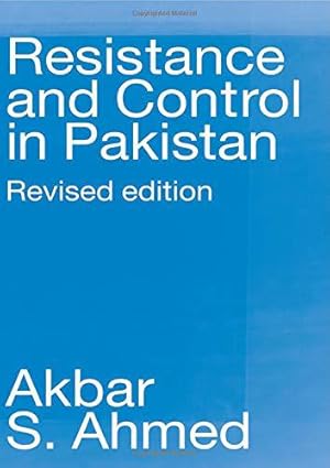Seller image for Resistance and Control in Pakistan for sale by JLG_livres anciens et modernes