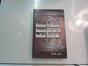 Bild des Verkufers fr Return to roots: Emancipation of Indian muslims zum Verkauf von JLG_livres anciens et modernes