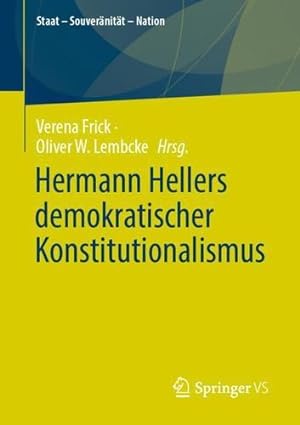 Seller image for Hermann Hellers demokratischer Konstitutionalismus (Staat â   Souver ¤nit ¤t â   Nation) (German Edition) [Paperback ] for sale by booksXpress
