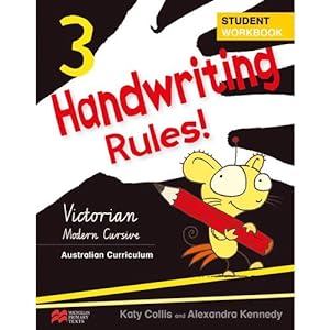 Bild des Verkufers fr Handwriting Rules! Year 3 Vic (Paperback) zum Verkauf von CitiRetail