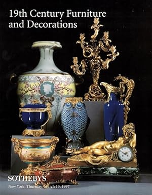 19th Century European Furniture and Decorations