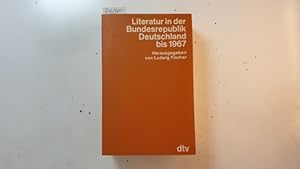 Bild des Verkufers fr Hansers Sozialgeschichte der deutschen Literatur vom 16. Jahrhundert bis zur Gegenwart, Teil: Bd. 10., Literatur in der Bundesrepublik Deutschland bis 1967 zum Verkauf von Gebrauchtbcherlogistik  H.J. Lauterbach