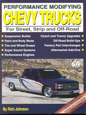Bild des Verkufers fr Performance Modifying Chevy Trucks (Paperback) zum Verkauf von CitiRetail
