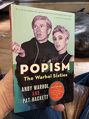 Seller image for Popism: The Warhol Sixties for sale by A.C. Daniel's Collectable Books