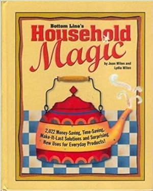 Seller image for Bottom Lines Household Magic for sale by Bulk Book Warehouse