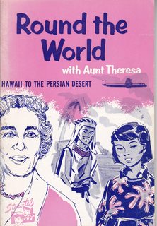 Seller image for Round the World with Aunt Theresa Hawaii to the Persian Desert for sale by Never Too Many Books